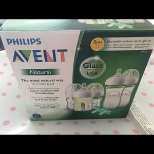 Philips Avent Glass Bottle Set